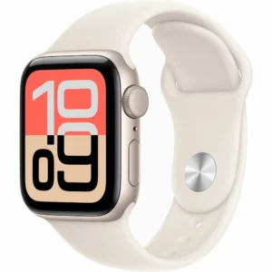 Apple Watch SE 3 GPS 40mm Aluminio Starlight - Salud y Fitness Avanzados - Imagen 1