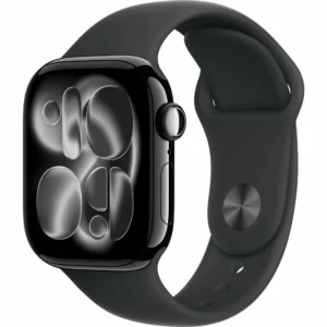 Apple Watch Series 11 46mm Aluminio Negro Azabache Correa Sport Band Medianoche GPS - Tu salud, siempre en tu muñeca - Imagen 1