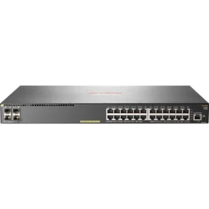 Aruba 2930F 24G PoE+ 4SFP+ Switch Capa 3 Gestionable para Empresas JL255A - Imagen 3