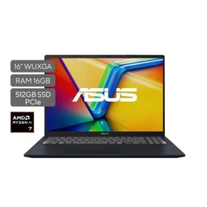 ASUS Vivobook 16 AMD Ryzen 7 350 IA 16GB RAM 512GB SSD Windows 11 - Imagen 1