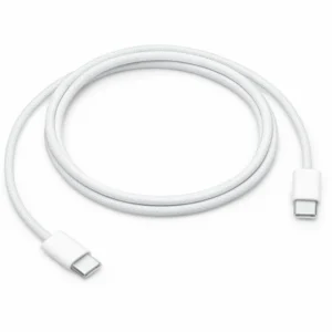 Cable USB-C Apple 60W Carga Rápida 1m Trenzado Original MW493AM/A - Imagen 1
