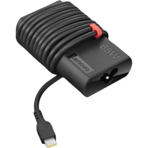 Cargador Lenovo ThinkPad 65W USB-C Slim - Adaptador Original Compacto - Imagen 1