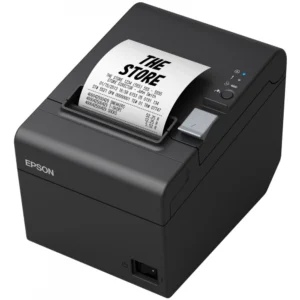 Epson TM-T20III Impresora Térmica POS 80mm USB/Serial - Ahorra Papel Automáticamente - Imagen 1