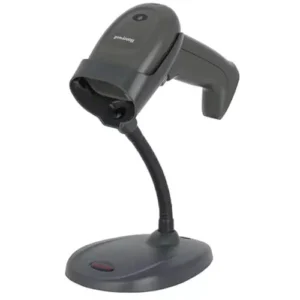 Honeywell HH490 Escáner 2D Omnidireccional USB con Base - Lectura Ultrarrápida Códigos QR - Imagen 1
