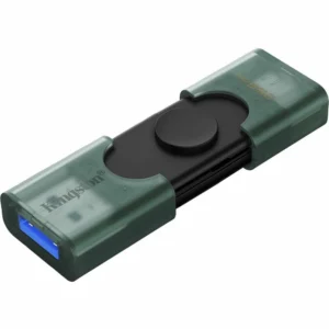 Kingston DataTraveler Duo DTDEG2 256GB USB-A + USB-C 3.2 - El pendrive doble conector que va contigo a todas partes - Imagen 1