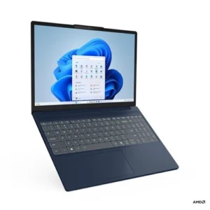 Lenovo IdeaPad Slim 3 15" AMD Ryzen 5 8GB RAM 512GB SSD Cosmic Blue - Tu portátil delgado para rendir todo el día - Imagen 1