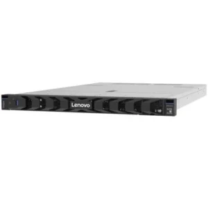 Lenovo ThinkSystem SR630 V4 Servidor Rack 1U Intel Xeon 6505P 12 Núcleos - Potencia empresarial con refrigeración líquida Neptune Core - Imagen 1