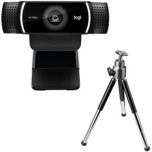 Logitech C922 Pro Stream Webcam Full HD 1080p - Cámara Web Premium para Streaming y Video - Imagen 1