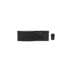Logitech MK270 Combo Teclado y Mouse Inalámbrico - Productividad Sin Cables - Imagen 1
