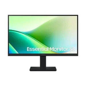 Samsung Essential Monitor S3 22" Full HD 120Hz Negro - Claridad y fluidez para trabajar, estudiar y disfrutar - Imagen 1