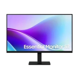 Samsung Monitor Essential S3 27" Full HD 120Hz IPS Negro - Más espacio, más fluidez, más productividad - Imagen 1