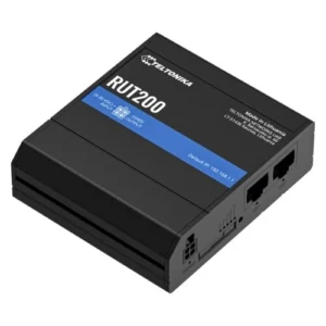 Router Industrial Teltonika RUT200 4G LTE WiFi Doble Ethernet VPN - Imagen 1