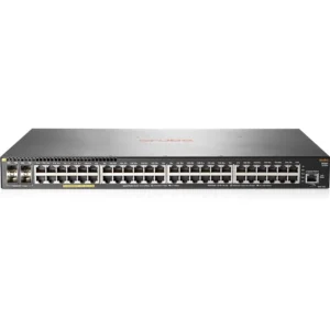 Switch Aruba 2930F 48G PoE+ 4SFP+ Capa 3 Gestionable Rack 1U JL256A - Imagen 1