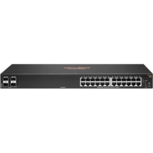 Switch Aruba 6000 24 Puertos Gigabit + 4 SFP Gestionable Empresarial - Imagen 1