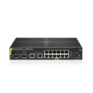 Switch HPE Aruba CX 6000 12 Puertos Gigabit PoE+ 139W para Empresas - Imagen 1