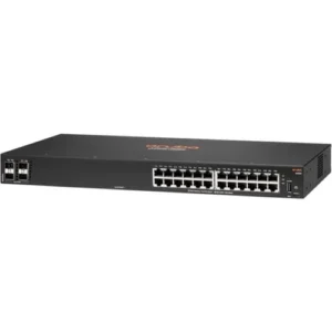 Switch Aruba CX 6000 24 Puertos Gigabit + 4 SFP Empresarial Gestionable - Imagen 1
