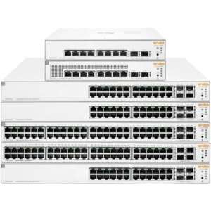 Switch Aruba Instant On 1930 48G JL686B PoE 370W Rack 1U para Redes Empresariales - Imagen 1