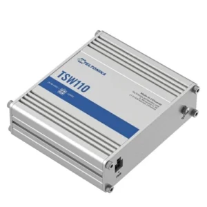 Switch Ethernet Teltonika TSW110 5 Puertos Gigabit - Plug and Play Industrial - Imagen 1