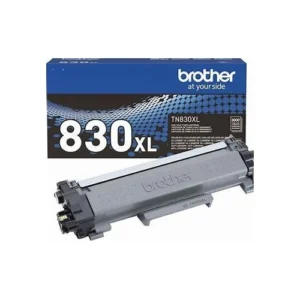Toner Brother TN830XL Original Alto Rendimiento 3000 Páginas Negro - Imagen 1