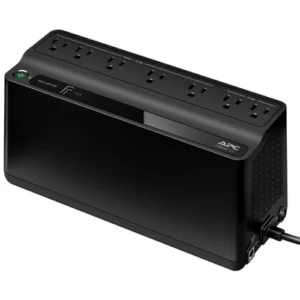 UPS APC Back-UPS BE600M1-LM 600VA - Protección Total para tu Hogar Digital - Imagen 1